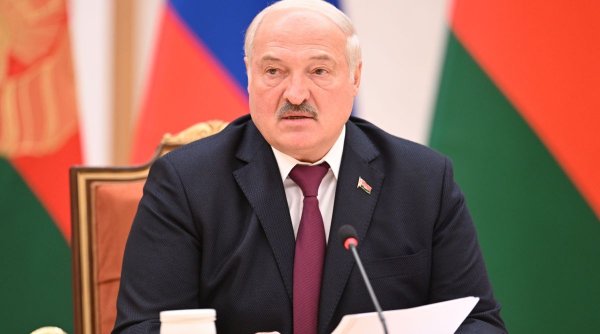 Alexandr Lukașenko, internat după întâlnirea cu Vladimir Putin, la Moscova