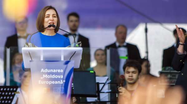Maia Sandu candidează pentru un nou mandat de preşedinte al Moldovei