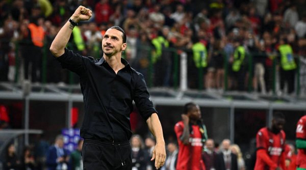 Zlatan Ibrahimovic a spus adio fotbalului, cu ochii în lacrimi: 