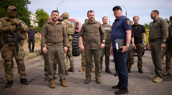 Război în Ucraina, ziua 473. Volodimir Zelenski a confirmat că forţele militare ucrainene sunt în contraofensivă