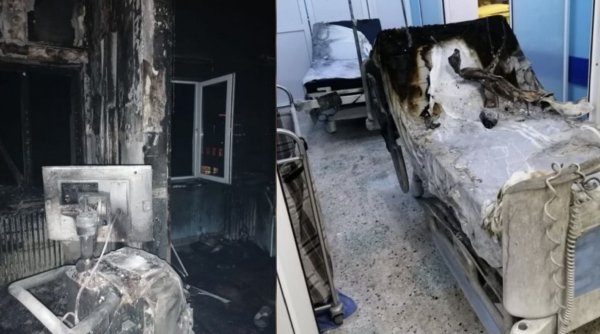 S-a aflat cauza incendiului din secția ATI a Spitalului din Piatra Neamț, în care zece pacienți au murit. Nu a fost un scurtcircuit