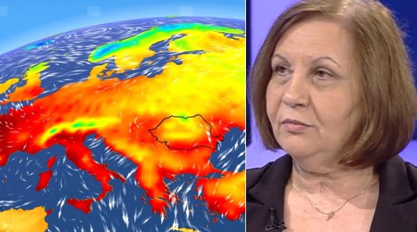 Elena Mateescu anunță caniculă în România: ”Primele zile cu disconfort termic accentuat!”