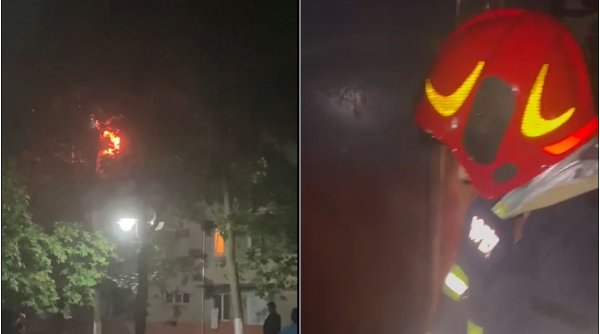 Un bărbat şi-ar fi dat foc în garsonieră, la Râmnicu Vâlcea | Peste 100 de oameni evacuaţi