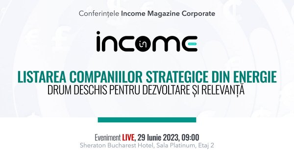 Conferința Income Magazine Corporate 
