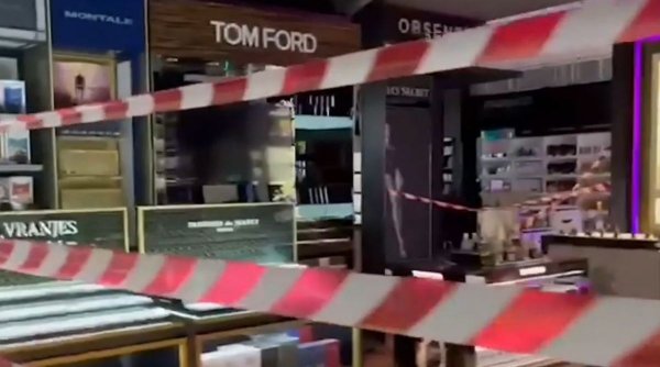 Magazinele din Aeroportul Otopeni s-au închis. Călătorii sunt întâmpinaţi de imagini dezolante
