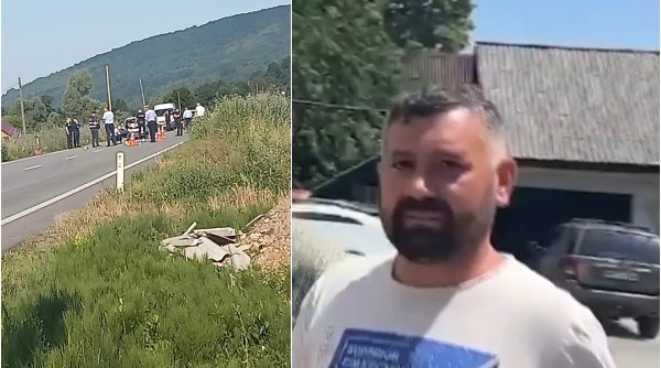 A fost prins șoferul din Maramureș care a fugit după ce a lovit mortal un tânăr în Târgu Lăpuş