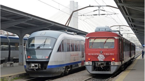 Întârzieri la trenuri și curse anulate în România, după ce un marfar a deraiat pe calea ferată din Ungaria! Anunțul CFR pentru călători