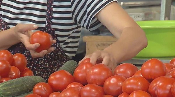 România, piață de desfacere pentru tomatele din străinătate. Țara noastră a devenit cel mai mare importator al roșiilor turcești