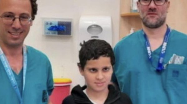 Operație incredibilă în Israel: Medicii au reatașat capul unui copil de 12 ani, rănit după un accident cumplit