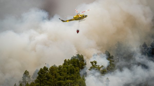 Incendii masive în Spania: Peste 4.000 de oameni salvaţi din calea flăcărilor