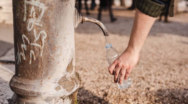 Judeţul din România care restricţionează apa în plină caniculă 