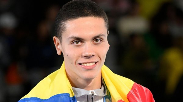 David Popovici s-a calificat în finala probei de 200 de metri de la Campionatele Mondiale de Natație