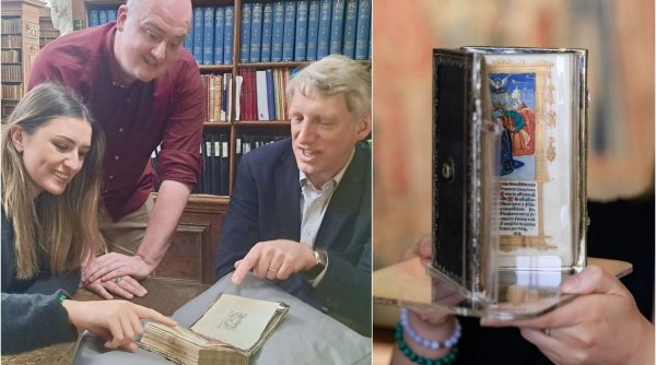 Un mister de 500 de ani care înconjura o carte de rugăciuni a fost elucidat