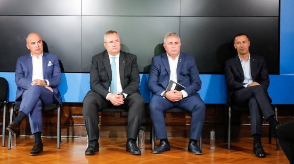 Nicolae Ciucă, în ședință cu miniștrii și secretarii de stat: 