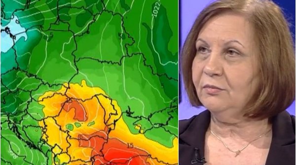 Alertă meteo în România! Elena Mateescu: ”Urmează cele mai calde două zile! August vine cu oscilații de temperaturi de 10 grade de la o zi la alta”