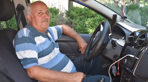 Lecţia de viaţă oferită de un taximetrist din Botoşani, care a găsit o sacoşă de rafie plină cu bani sub scaun