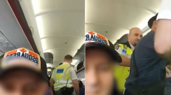 Un român a băgat spaima în pasagerii unui avion pe ruta Londra - Iaşi, însă a regretat la aterizare