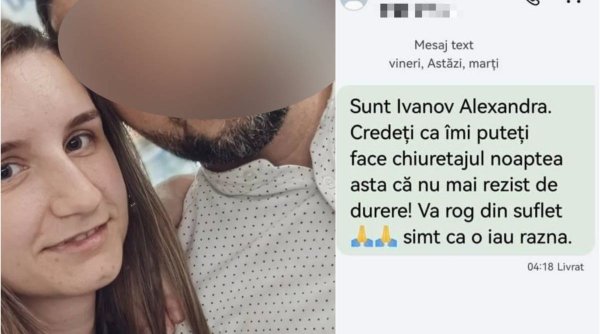 Mesaje revoltătoare: Gravida de 25 de ani s-a rugat până în ultimul moment de medicii din Botoşani să o salveze | 