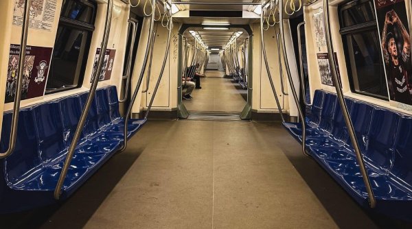 Circulație oprită pe o magistrală de metrou, din cauza unei probleme tehnice la sistemul de siguranță. Anunțul Metrorex pentru călători
