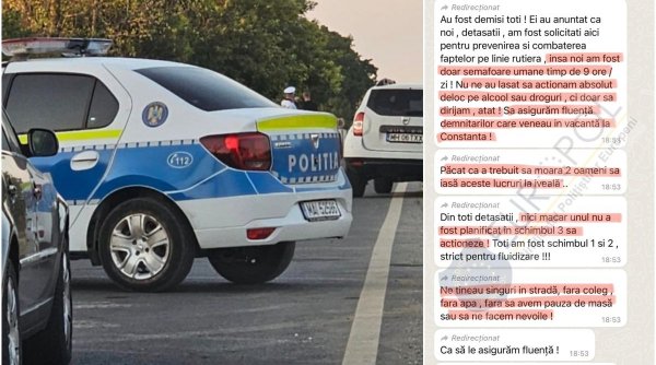 ”Nu ne-au lăsat să acționăm absolut deloc!” Europol a publicat mesajele polițiștilor de pe litoral, după accidentul de la 2 Mai