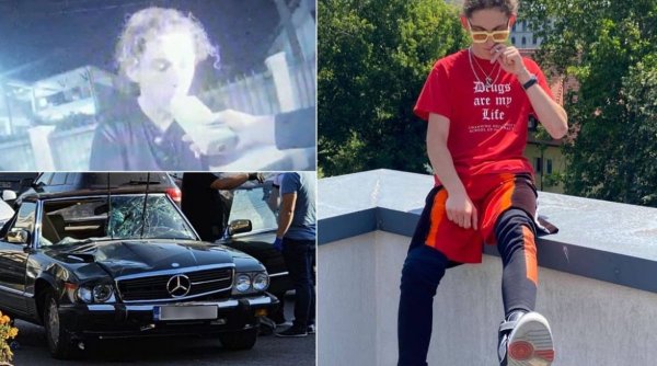 Imagini scandaloase cu Vlad Pascu în Vama Veche, cu puţin timp înainte de a produce accidentul care a luat viaţa a doi tineri