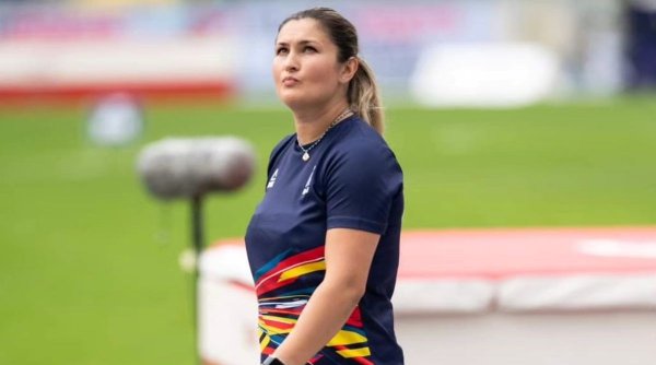 Bianca Ghelber, locul 7 în finala la ciocan, la Campionatul Mondial de Atletism de la Budapesta
