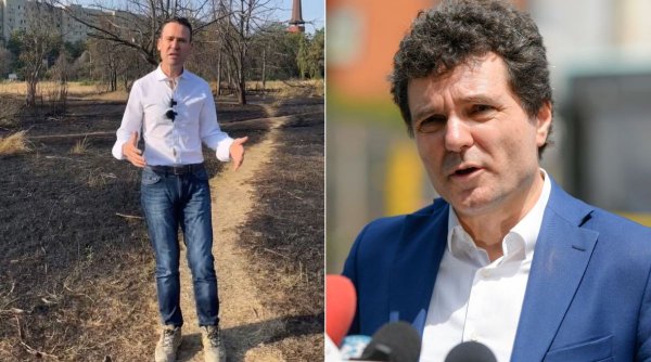 Robert Negoiţă i-a cerut demisia lui Nicuşor Dan, după incendiul din parcul IOR
