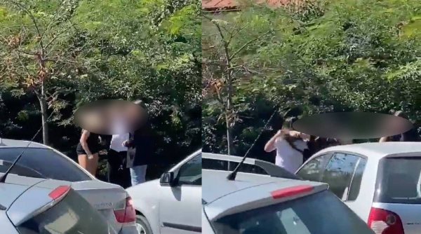 Două eleve din Botoșani s-au bătut cu pumni și picioare în plină stradă, în prima zi de școală. Poliția s-a sesizat în urma unui videoclip apărut pe internet