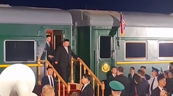 Kim Jong-un s-a dat jos din trenul blindat în Rusia, la ceas de noapte | Fost ofițer român de informații: 