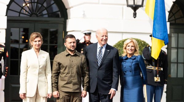 Război în Ucraina, ziua 576 | Volodimir Zelenski s-a întâlnit cu Joe Biden la Casa Albă. SUA nu vor furniza Ucrainei rachete ATACMS  