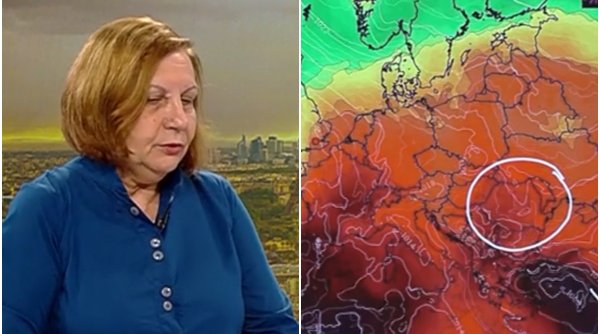 Vreme neașteptată în România! Elena Mateescu, despre întorsătura pe care o iau temperaturile în perioada următoare