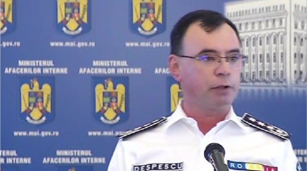 Poliţiştii vor fi testaţi antidrog | Bogdan Despescu, secretar de stat în MAI, a anunţat măsurile