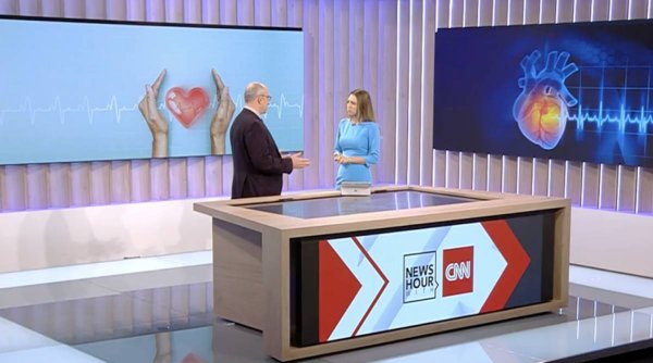 Prof. Dr. Dragoş Vinereanu, de Ziua Mondială a Inimii: Cel mai important semnal pentru insuficienţa cardiacă