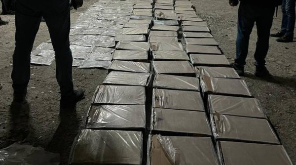 186 de kilograme de droguri, confiscate în Portul Constanţa. Acestea ar fi trebuit să ajungă în Ucraina