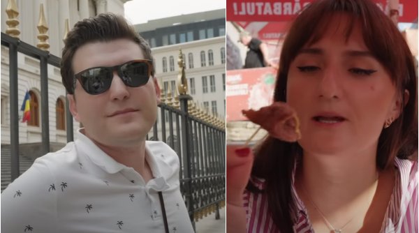 Reacţia unor vloggeri americani care au ajuns pentru prima dată în Bucureşti: 