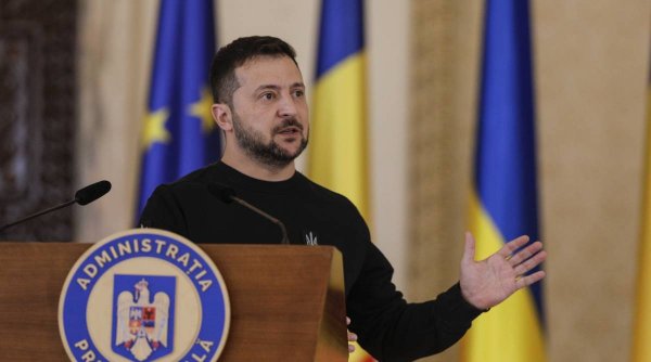 Motivul pentru care Volodimir Zelenski nu a mai vorbit în Parlamentul României: 