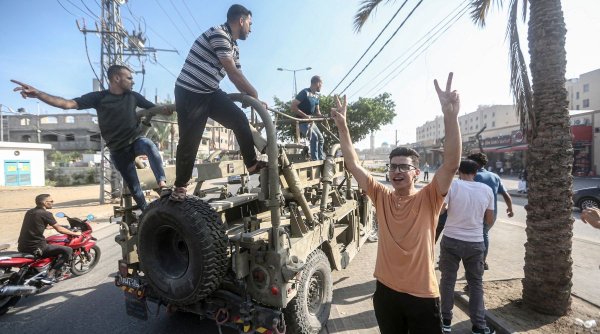 Imaginile de pe camerele teroriștilor Hamas | Au surprins momentul uciderii tinerilor civili de la festival