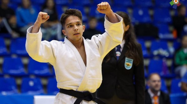 Aur pentru România la Cupa Europeană de judo de la Malaga