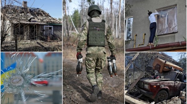 Război în Ucraina, ziua 599 | Volodimir Zelenski susține că o treime din teritoriul Ucrainei este plin de mine și obuze neexplodate