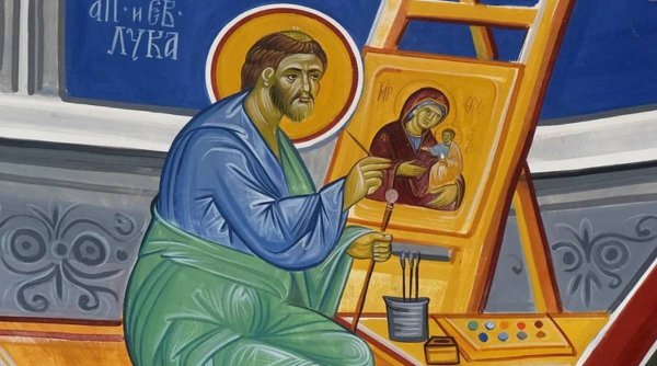 Tradiţii şi obiceiuri de Sfântul Apostol şi Evanghelist Luca, cel mai blând şi iubit apostol