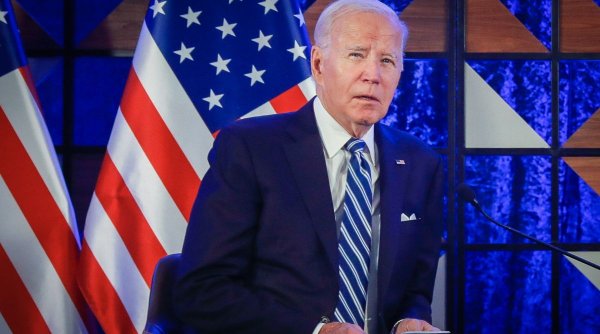 Joe Biden, discurs după vizita din Israel: „Tiranii ca Putin şi teroriştii ca Hamas trebuie opriţi”