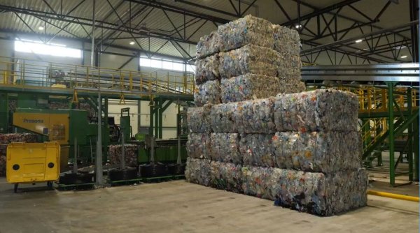 Primul oraş din România cu o rată a reciclării deșeurilor municipale de 60%
