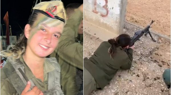 Românca de 20 de ani, înrolată în armata israeliană, mărturii cutremurătoare: 