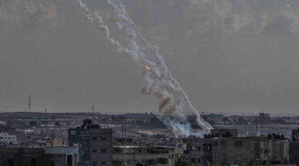 Combustibilul din Gaza alimentează rachetele teroriștilor. Rezervoarele sunt lângă Rafah și au fost fotografiate din satelit