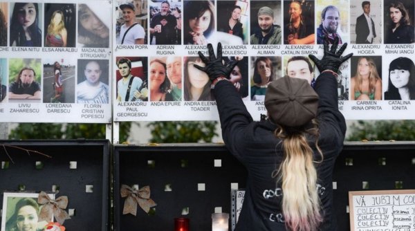 Marş în Bucureşti şi altar de lumânări în faţa clubului Colectiv la opt ani de la tragedie