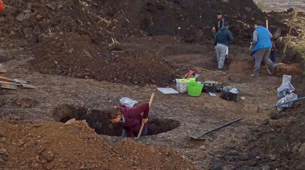 Descoperire inedită la Cluj, pe șantierul drumului expres spre Autostrada Transilvania | Dovada că aici trăiesc români de mii de ani