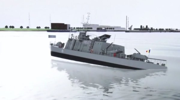 Academia Navală din Constanța, dotată cu un simulator de navigaţie de ultimă generaţie. Studenții învață să 