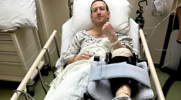 Mark Zuckerberg a fost operat după o accidentare de antrenament MMA