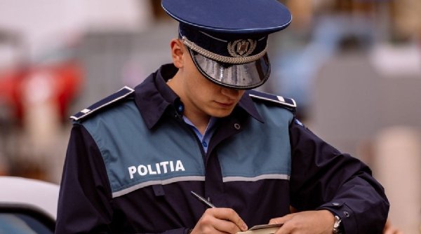 Un tânăr din Pitești a lovit un agent de poliție până l-a băgat în comă