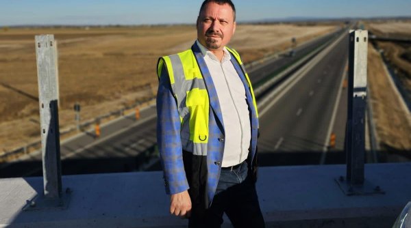 Irinel Scrioşteanu anunță că au început testele pe primul tronson din autostrada Bucureştiului A0